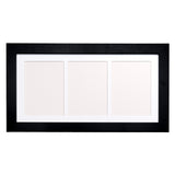 Matte Black DIY Handprint + Footprint Kit with Frame
