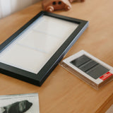 Matte Black DIY Handprint + Footprint Kit with Frame