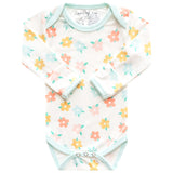Long Sleeve Bodysuit - Daisy