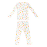 2pc Long Sleeve Pajama Set - Daisy