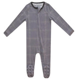 Zip-Up Footie Pajama - Dakota