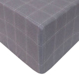 Premium Knit Fitted Crib Sheet - Dakota