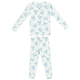2pc Long Sleeve Pajama Set - Daphne