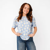 Women's Oversized Tee - Della