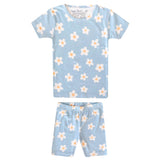 2pc Short Sleeve Pajama Set - Della
