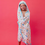 Premium Big Kid Hooded Towel - Disney Scrump Dreamsicles