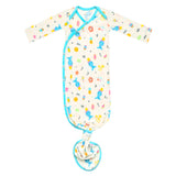 Newborn Knotted Gown - Disney Scrump Dreamsicles