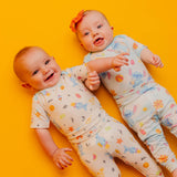 Short Sleeve Bodysuit - Disney Scrump Dreamsicles