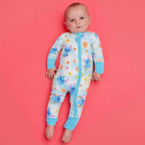 Convertible Zip-Up Footie - Disney Stitch Dreamsicles