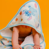 Premium Baby Knit Hooded Towel - Disney Stitch Dreamsicles