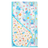 Three-Layer Jumbo Quilt - Disney Stitch Dreamsicles