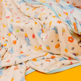 Three-Layer Jumbo Quilt - Disney Stitch Dreamsicles