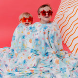 Three-Layer Jumbo Quilt - Disney Stitch Dreamsicles