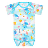Short Sleeve Bodysuit - Disney Stitch Dreamsicles