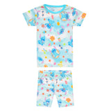 2pc Short Sleeve Pajama Set - Disney Stitch Dreamsicles