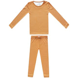 2pc Rib Knit Long Sleeve Pajama Set - Dolce