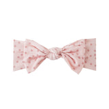 Knit Headband Bow - Dottie
