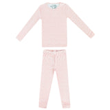 2pc Long Sleeve Pajama Set - Dottie