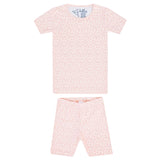 2pc Short Sleeve Pajama Set - Dottie