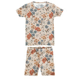 2pc Short Sleeve Pajama Set - Eden