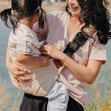 Everyday Corduroy Sling Carrier - Biscotti