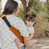 Everyday Corduroy Sling Carrier - Copper
