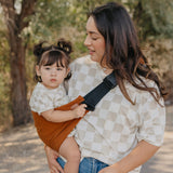 Everyday Corduroy Sling Carrier - Copper