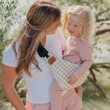 Everyday Cotton Sling Carrier - Chiffon