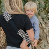 Everyday Cotton Sling Carrier - Noir