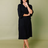 Women's Everyday Robe - Midnight
