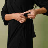 Women's Everyday Robe - Midnight