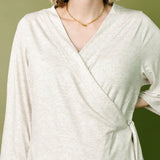 Women's Everyday Robe - Oat