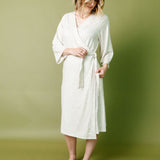 Women's Everyday Robe - Oat