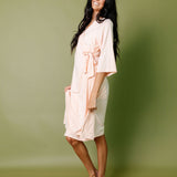 Women's Everyday Robe - Blush
