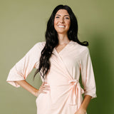 Women's Everyday Robe - Blush