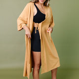 Women's Everyday Robe - Dune