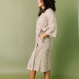 Women's Everyday Robe - Fawn