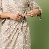 Women's Everyday Robe - Fawn
