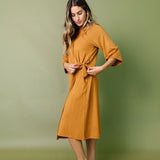 Women's Everyday Robe - Camel