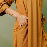 Women's Everyday Robe - Camel