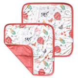 Three-Layer Security Blanket Set - Farmstead