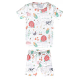 2pc Short Sleeve Pajama Set - Farmstead