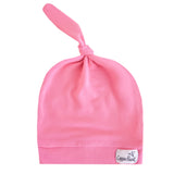 Top Knot Hat - Flamingo
