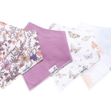 Baby Bandana Bibs - Flora