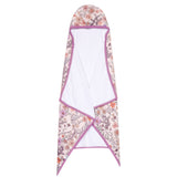 Premium Big Kid Hooded Towel - Flora