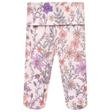 Footed Baby Pants - Flora