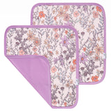 Three-Layer Security Blanket Set - Flora