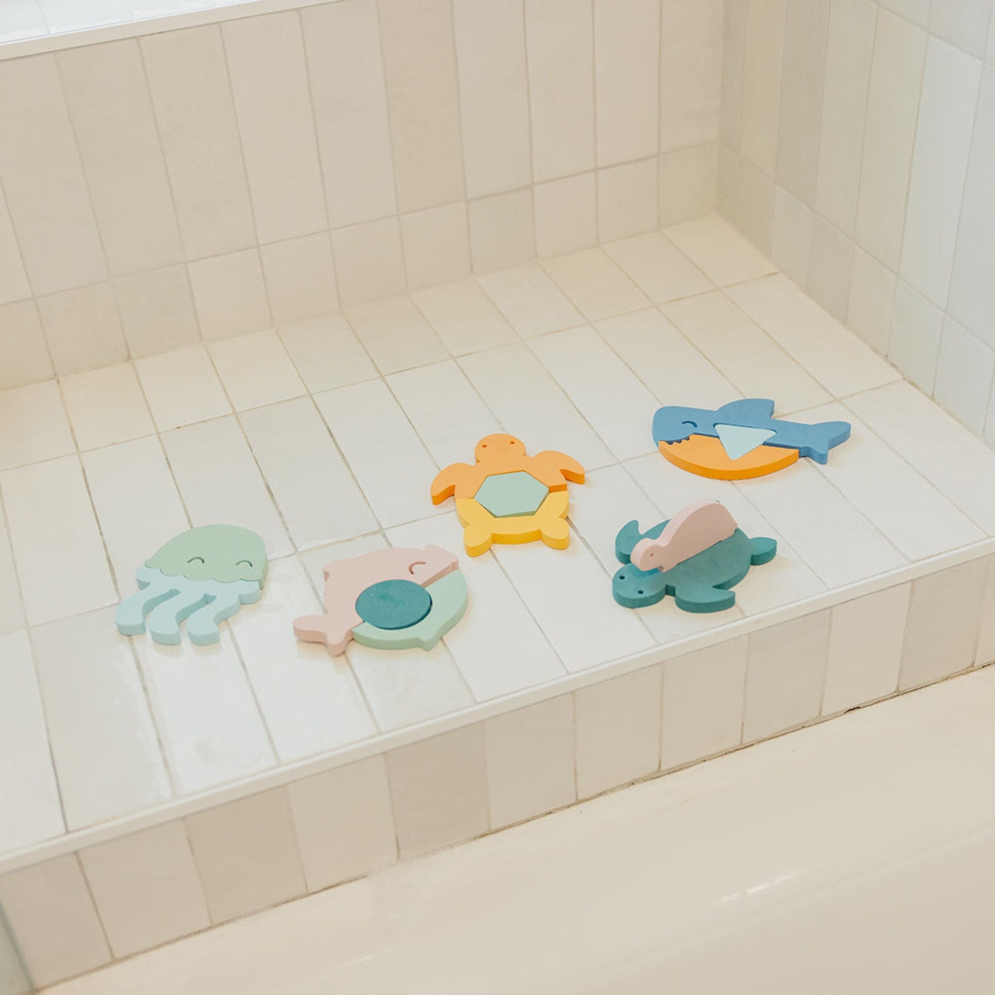 Foam Bath Playset - Oceana