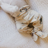 Footed Baby Pants - Montana