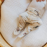 Footed Baby Pants - Montana